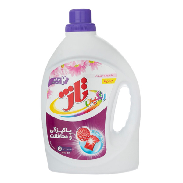 تاژ مایع لباسشویی رنگین شور 2700 گرمی