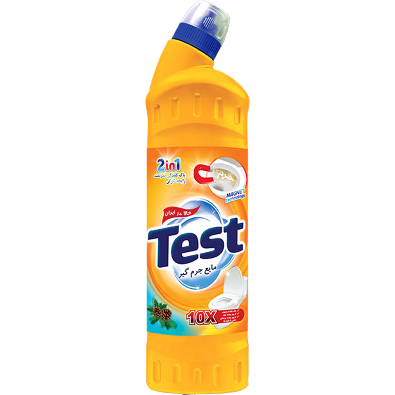 تست مایع جرمگیر 750 میلی لیتری