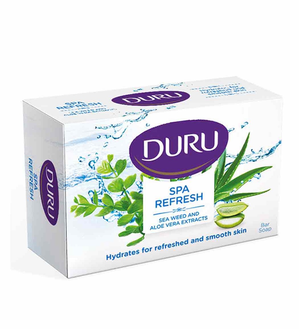 دورو صابون آرایشی عصاره جلبک و آلوئه ورا 120 گرمی