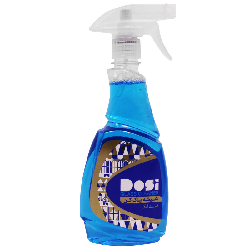 دوسی اسپری شیشه شور 500 گرمی