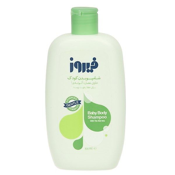 فیروز شامپو بدن آلوئه ورا 300 میل