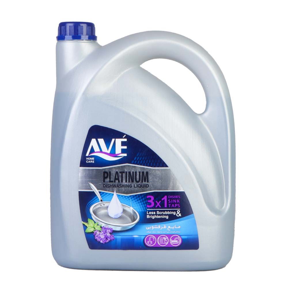 اوه مایع ظرفشویی پلاتینیوم نعنا و لاوندر 3750 گرمی