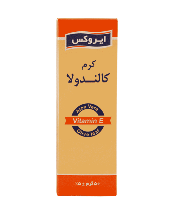 ایروکس کرم کالندولا