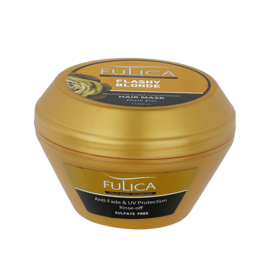 فولیکا کالر بوست  ماسک مو کاسه ای تقویت کننده موهای بلوند