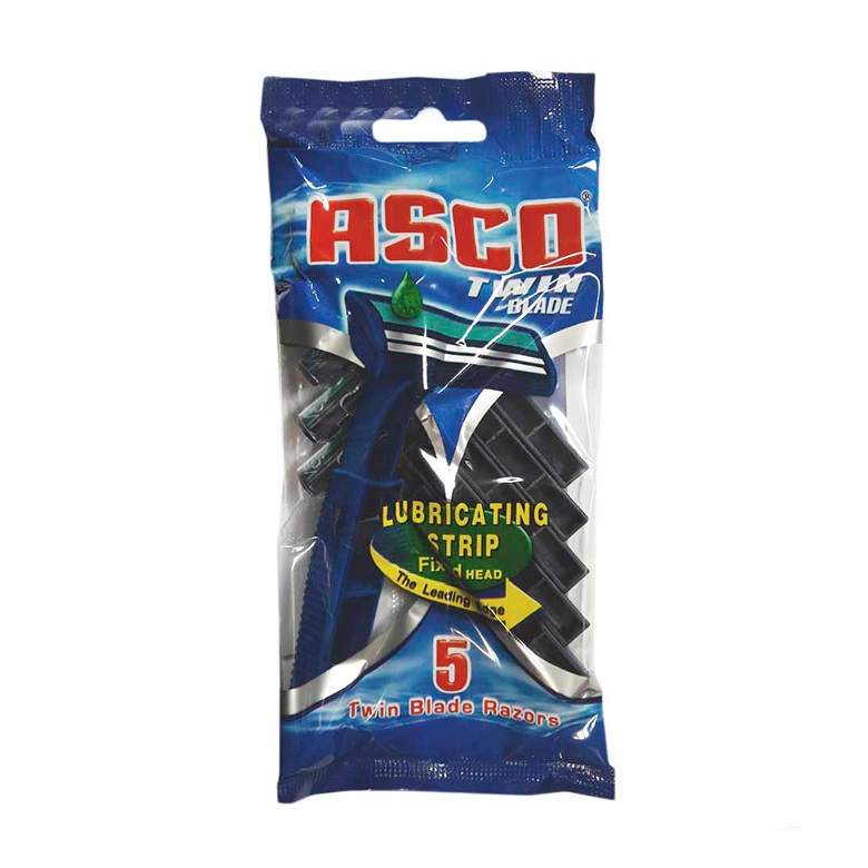 آسکو تیغ 2 لبه 5 عددی