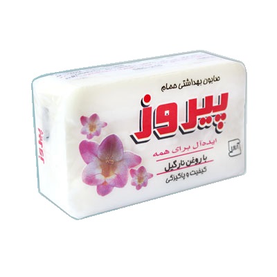 پیروز صابون 2 منظوره 200 گرمی