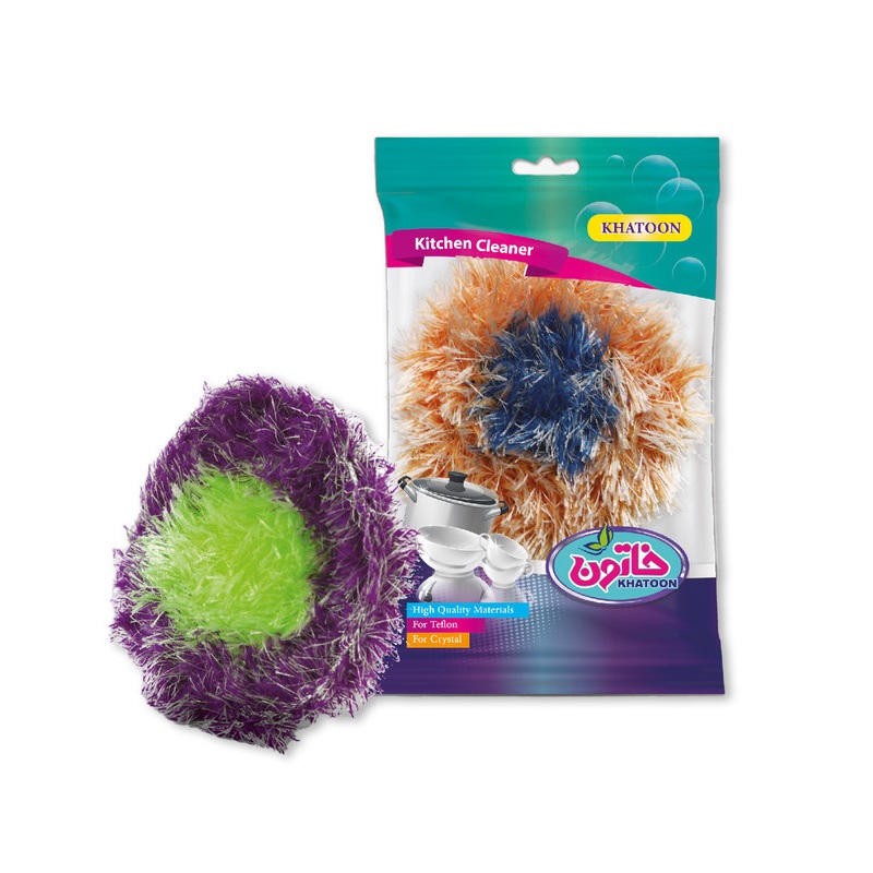 خاتون اسکاچ گرد ابریشمی