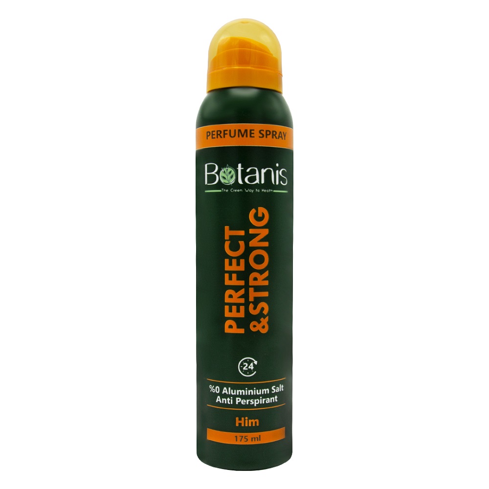 بوتانیس اسپری عطری آقایان 175 میل PERFECT & STRONG