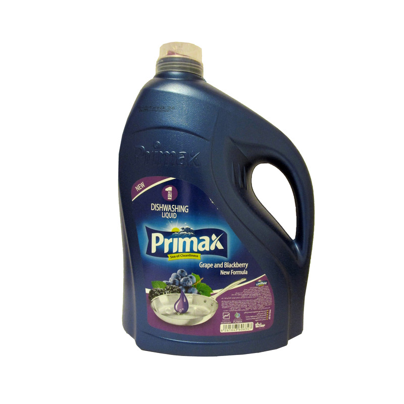 پریمکس مایع ظرفشویی بنفش 3750 گرمی
