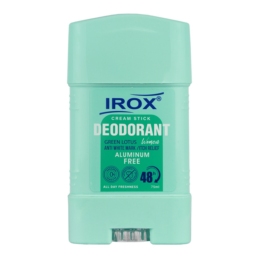 ایروکس استیک کرمی خوشبوکننده بدن GREEN LOTUS