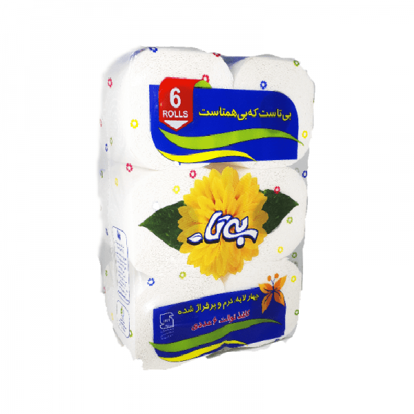 بی تا دستمال توالت 6 رول