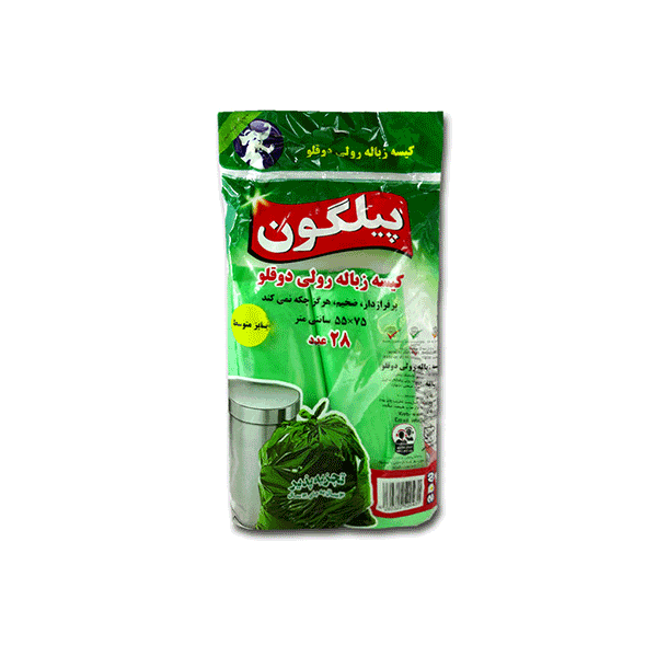 پیلگون کیسه زباله متوسط 2 رول