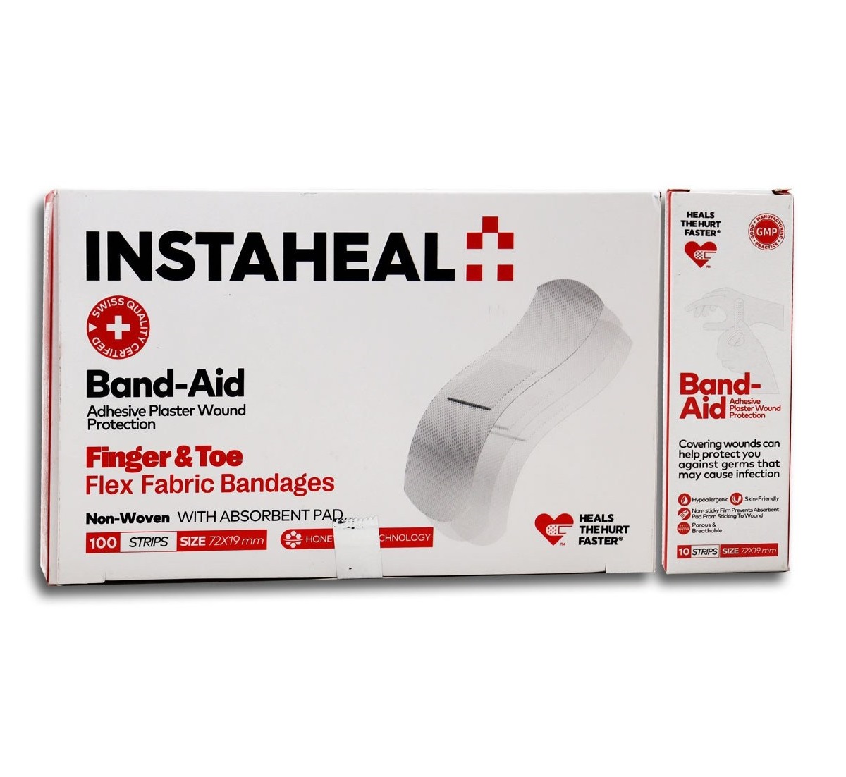 اینستاهیل چسب زخم 100 عددی