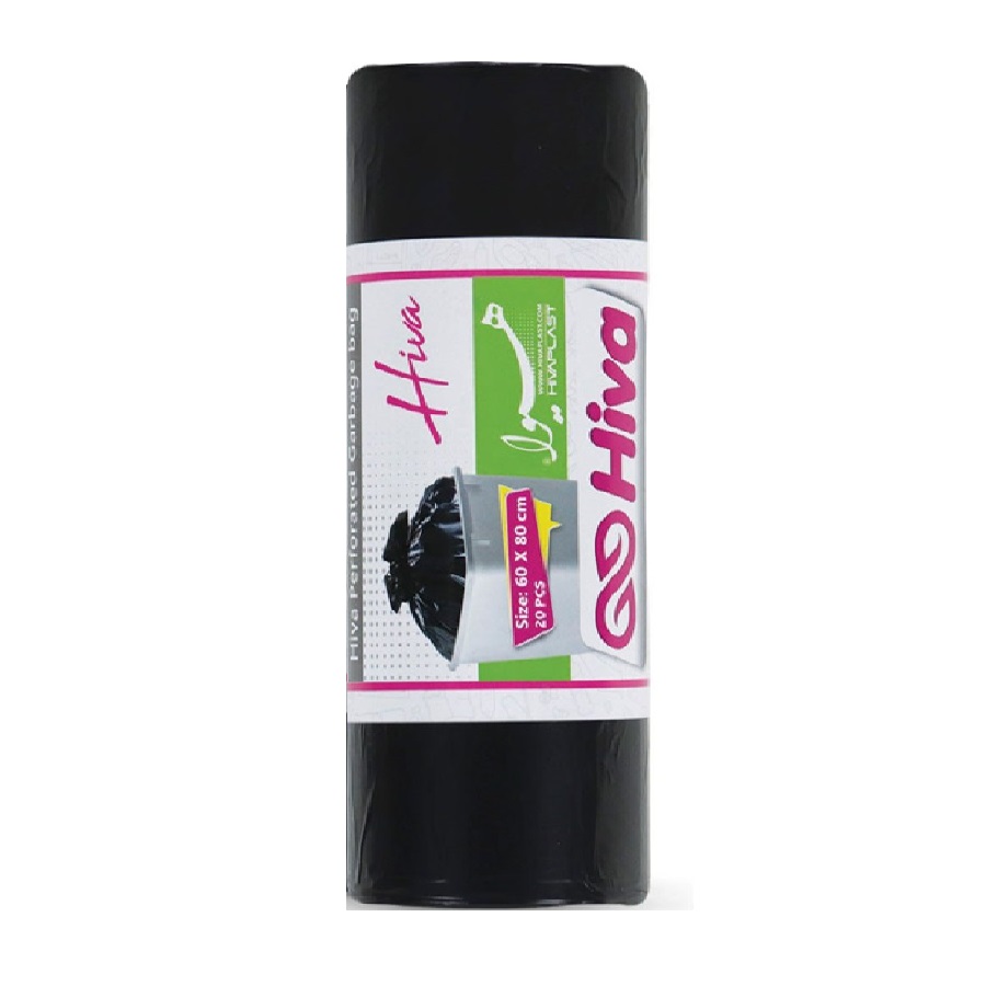 هیوا کیسه زباله لندنی 80*60