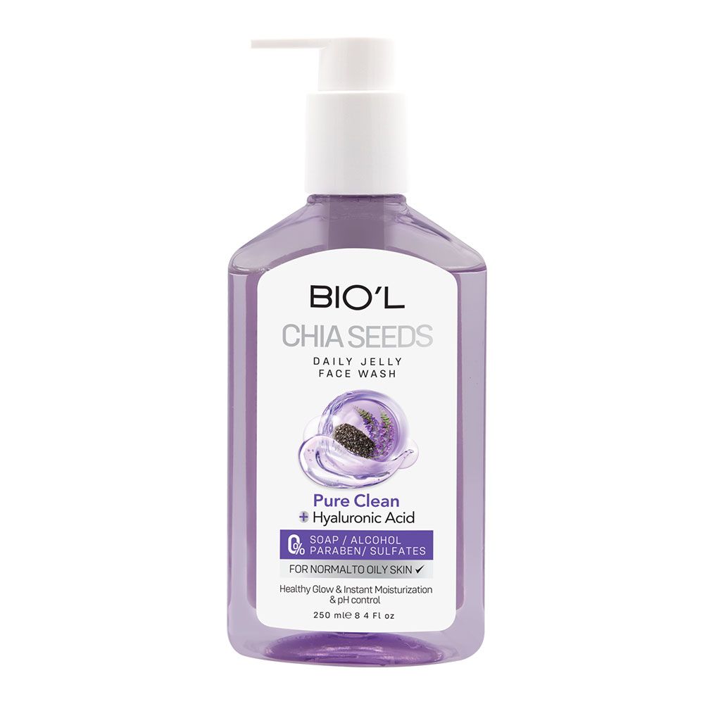 بیول ژل شستشوی صورت مناسب پوست چرب 250 میل