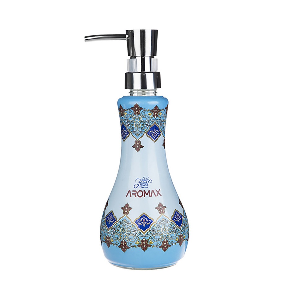 آرومکس مایع دستشویی آبی 400 گرمی