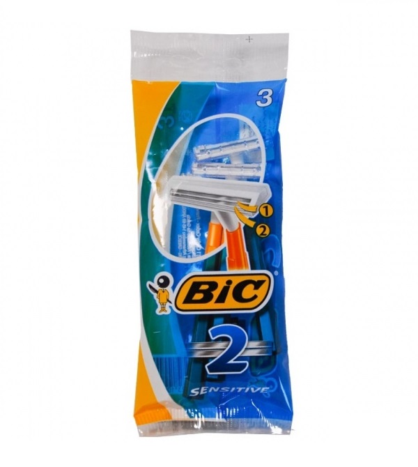 بیک تیغ 2 لبه حساس 3 عددی