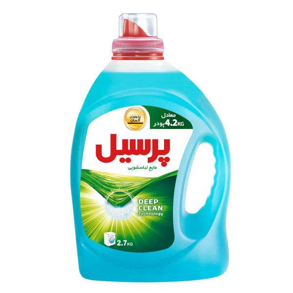 پرسیل مایع لباسشویی 2700 گرمی